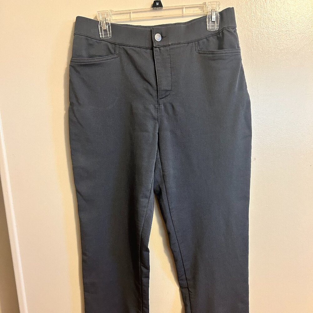 Blueish gray pants size 8 Stretch